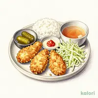 カキフライ定食