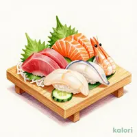 ゲタ盛り（刺身5点盛り）