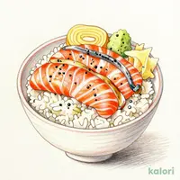 Marinated Salmon & Yellowtail Rice Bowl