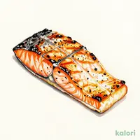 サーモンのはらす焼き