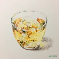 ジャスミン茶割り