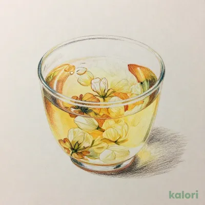 ジャスミン茶割り