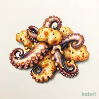 タコの唐揚