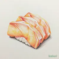 ブリの刺身