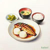 ブリ大根定食