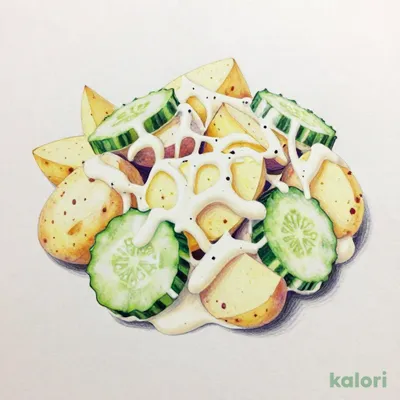 ポテトサラダ
