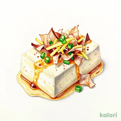 Hiyayakko (Chilled Tofu)
