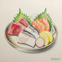刺身4点盛り