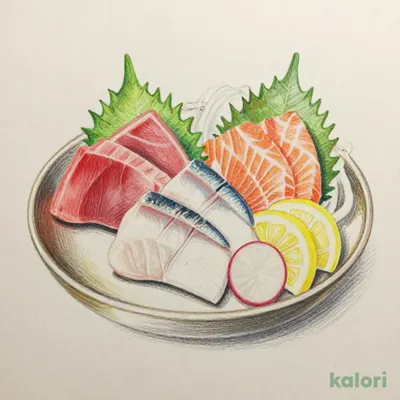 刺身4点盛り
