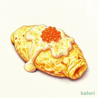 明太チーズオムレツ