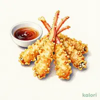 本ズワイ蟹の天ぷら