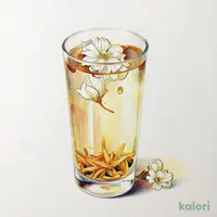 極上ジャスミン茶割り