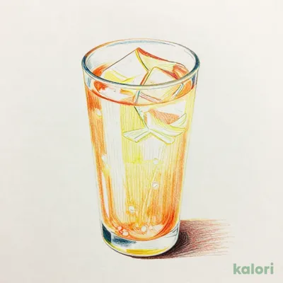 Fresh Aojiru (Green Juice) Highball