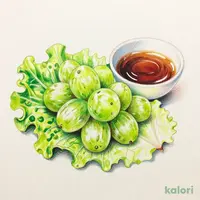 海ぶどうサラダ