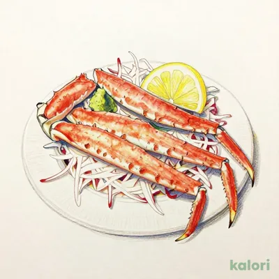 生本ズワイ蟹の刺身