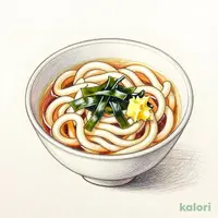 生海苔うどん