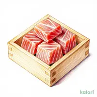 白ブツ切り盛り