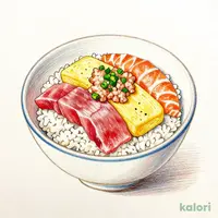 4-Kind Seafood Rice Bowl