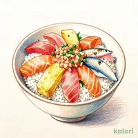 磯丸5色丼