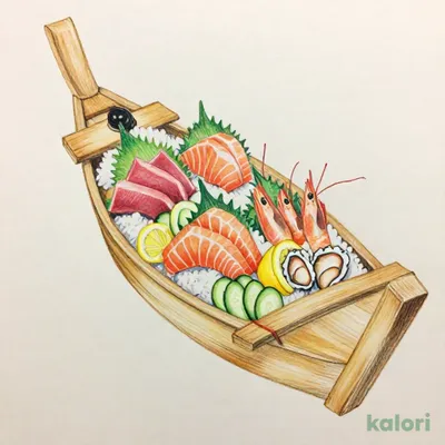 舟盛り