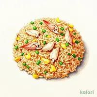 蟹チャーハン