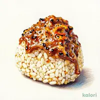 蟹味噌焼きおにぎり