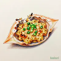 Grilled Crab Miso in Shell