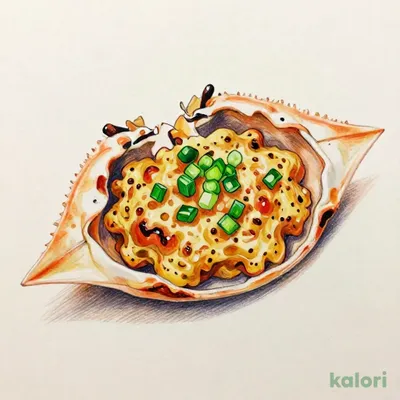Grilled Crab Miso in Shell