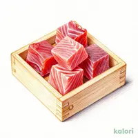 赤ブツ切り盛り