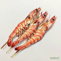 赤海老の串焼