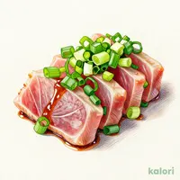 鮪の葱まみれ