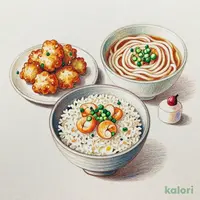 うどんセット