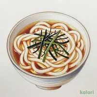 とろろ昆布うどん