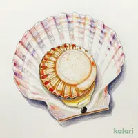 Grilled Scallop
