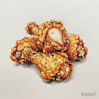 鶏もも唐揚 4個