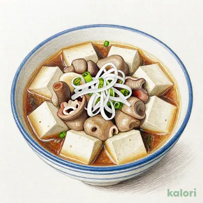 もつ煮込み豆腐