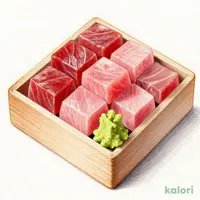 ブツ2色枡盛り