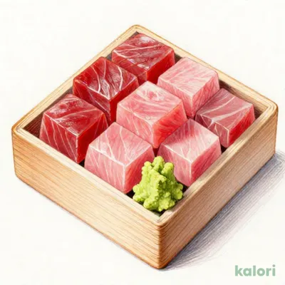 ブツ2色枡盛り