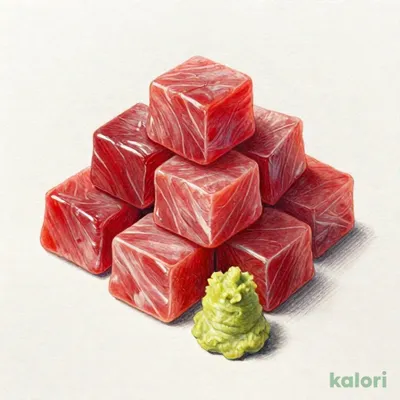 赤ブツ枡盛り