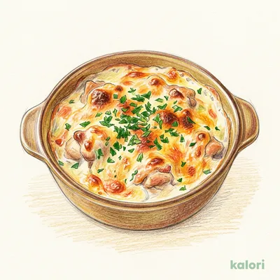 若鶏のクリームドリア