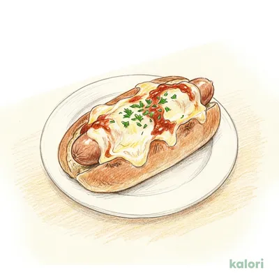 Mozzarella Cheese Dog
