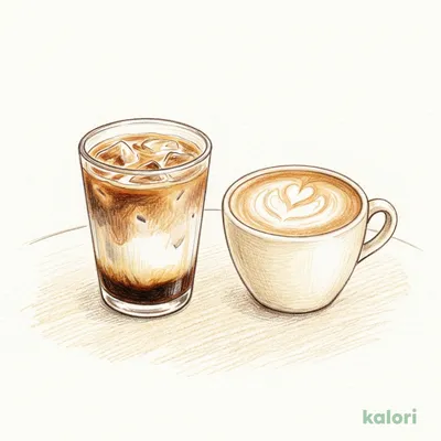 カフェラテ