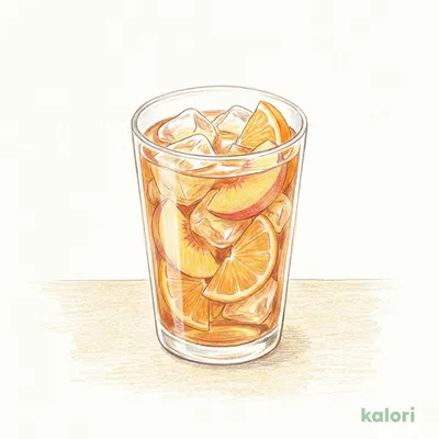 アイスピーチティー