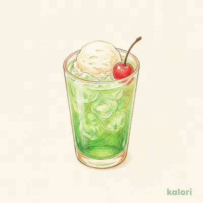 Melon Cream Soda