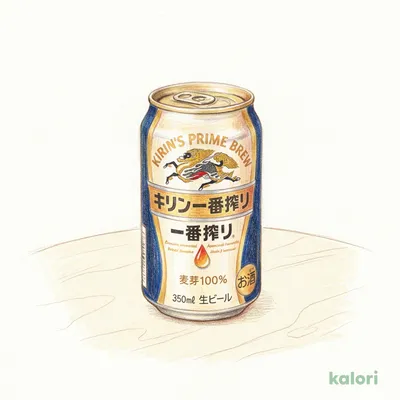ビール（キリン一番搾り）350ml