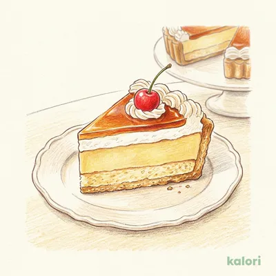 レトロプリンのタルト