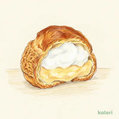 ふんわりダブルクリームシュー