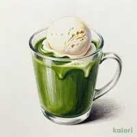 抹茶アフォガート