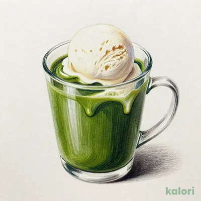 抹茶アフォガート