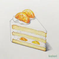 Ehime Iyokan Shortcake